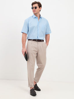 Сорочка мужская короткий рукав GREG 220/109/4030  фото 4