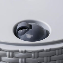 Кашпо для цветов со вставкой Rattan, 50 л (27 л), МИКС