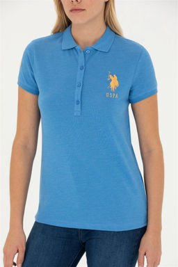 Женская базовая футболка Saks Неожиданная скидка в корзине - U.s. polo assn фото 6