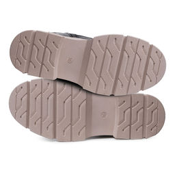 5B2371 ЖЕН Ботинки нат.кожа шерсть ТЭП - Юничел фото 5