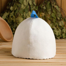 Шапка для бани с аппликацией Афелия - Simaland фото 3