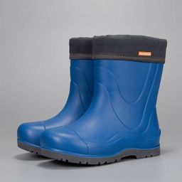 Сапоги детские Nordman Rocket без флисового утеплителя черные  фото 6