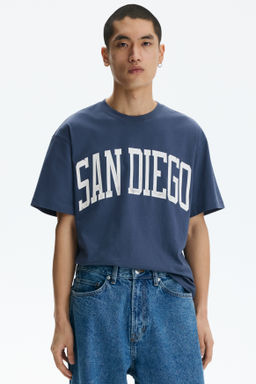 Camiseta con motivo estampado Loose Fit - H&m фото 26