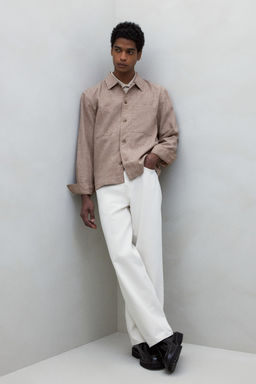 Sobrecamisa Regular Fit - H&m фото 3