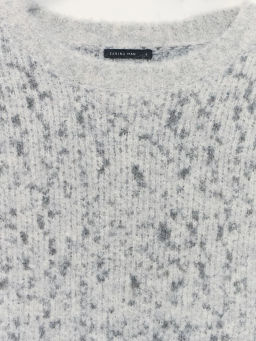 Джемпер с добавлением шерсти relax fit / Zarina