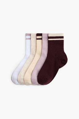 Pack de 5 calcetines de deporte con DryMove - H&m фото 12