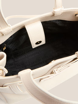 Женский тоут ARMANI EXCHANGE SUSIE Артикул 4368282, молочно-белый  фото 4