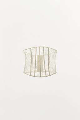 LIMITED EDITION LACE CORSET - Zara фото 9