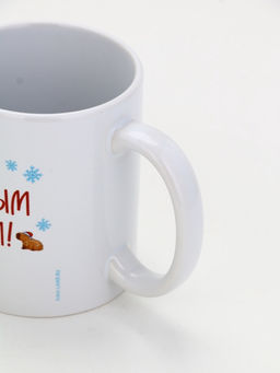 Кружка чайная новогодняя С Новым годом, 320 мл