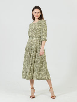 платье ХЛОПОК с ВИСКОЗОЙ - Трика фото 4