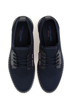 Erkek Lacivert Casual Ayakkab_ Sepette S_rpriz _ndirim - U.s. polo assn фото 6