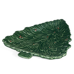 БЛЮДО СЕРВИРОВОЧНОЕ GREEN PINE 22*17,5*2,5 СМ