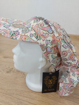 HS13W00 ЖЕНСКИЙ ГОЛОВНОЙ УБОР ИЗ ТЕКСТИЛЬНЫХ МАТЕРИАЛОВ