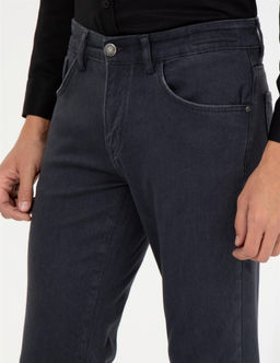 Antrasit Slim Fit Jean Pantolon - Pierre cardin фото 6