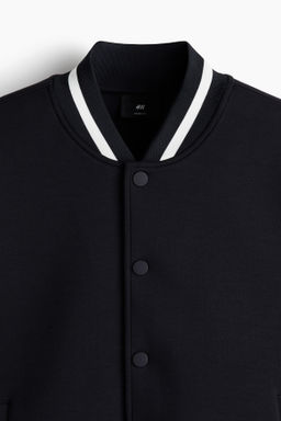Chaqueta de b?isbol Loose Fit - H&m фото 4