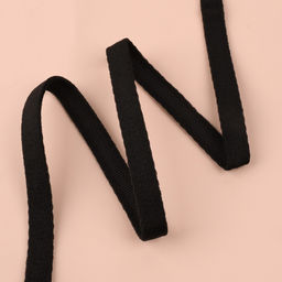 Набор резинок для пошива нижнего белья TEIRA, 5 видов, чёрный