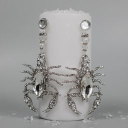 Серьги Арт. 3-6992-W