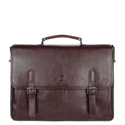 Мужской кожаный портфель