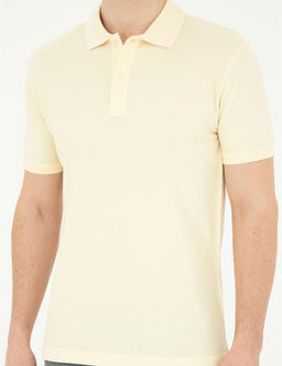 Sar_ Slim Fit Basic Ti__rt - Pierre cardin фото 6