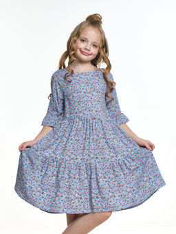 Платье 22-7809 серый - Mini maxi фото 13