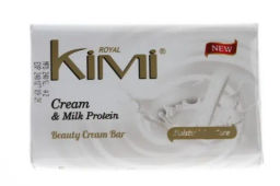 Мыло Туалетное "Royal Kimi" 80гр Крем и Молочный протеин