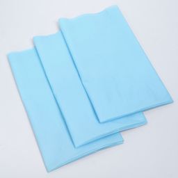 Набор детских непромокаемых клеёнок, 90х70 см, 3 шт., цвета МИКС - Крошка я фото 2