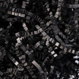 Наполнитель бумажный, черный, 500 г - Simaland фото 3