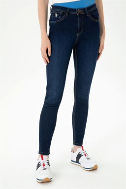 U. S. Polo Assn Женские синие джинсовые брюки - U.s. polo assn фото 2