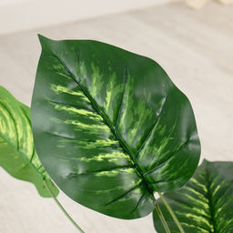 Куст искусственный «Диффенбахия», h=65 см