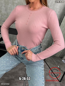 Кофта женская однотонная - Bruno фото 2