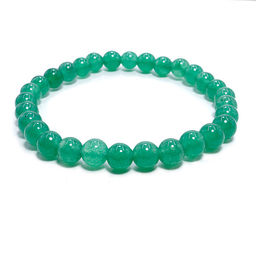 Браслет из камня Нефрит 6мм привлекает энергии богатства и изобилия