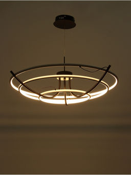 Люстра Emilia 174 Вт LED 3000-6000К белый Ø67×120 см
