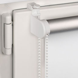 Штора рулонная Blackout Silver 60х160см, полиэстер 100%, плотность 250г/м2, светонепроницаемая, белый, Franc Gardiner (Россия) - Домашняя мода фото 10