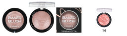 FARRES /2101-14/ Румяна запеченые Blush, тон пыльная роза. (12)