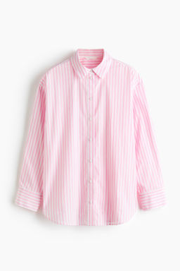 Camisa oversize de popelina