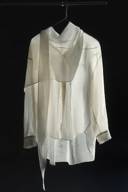 CAMISA PA?UELO ZW COLLECTION / Crudo - Zara фото 4