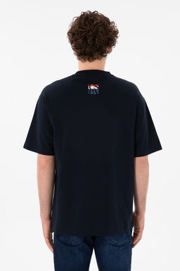 Erkek Comfort Fit Bisiklet Yaka Lacivert Ti__rt Sepette S_rpriz _ndirim - U.s. polo assn фото 6