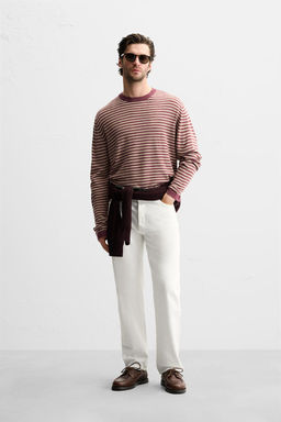 STRIPED JACQUARD SWEATER - Zara фото 4