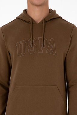 Erkek Haki Basic Sweatshirt Sepette S_rpriz _ndirim - U.s. polo assn фото 6