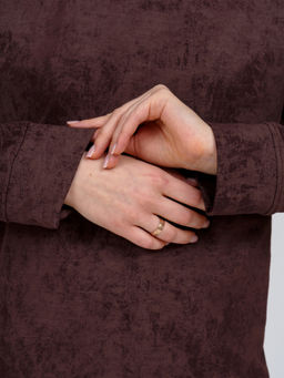 985 Свитшот "Шоколад/винтаж"