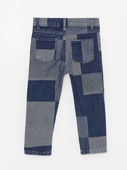 Beli Lastikli Basic Erkek Bebek Jean Pantolon - Waikiki фото 3