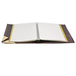 Фотоальбом магнитный 20 листов 21х31см / 4688 /уп 20/кожзам - ГалеонТрейд фото 4