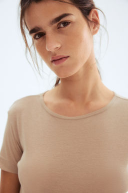 Camiseta en algod?n pima - H&m фото 6