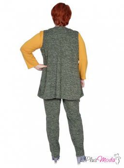 Туника Модель №150 размеры 50-74 - Plusmoda фото 4