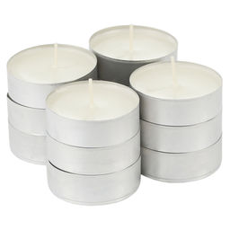 51385 GIPFEL Свечи чайные LOTUS 59,0х22,5 мм, 12 штук