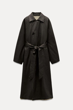 REVERSIBLE TRENCH COAT ZW COLLECTION - Zara фото 10
