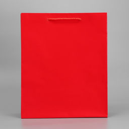Пакет ламинированный Red, M 24 х 29 х 9 см - Доступные радости фото 4
