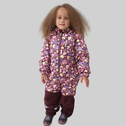 Комбинезон для девочки (осень-зима), MORGAN 609 Фиолетовый