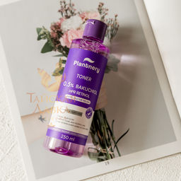 Тонер д/лица с Ретинолом и Бакучиолом PLANTNERY 250 мл