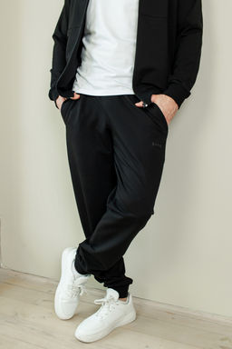 Костюм без начеса из футера двухнитки